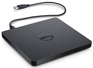 Dell Slim DW316 DVD-brænder Ekstern