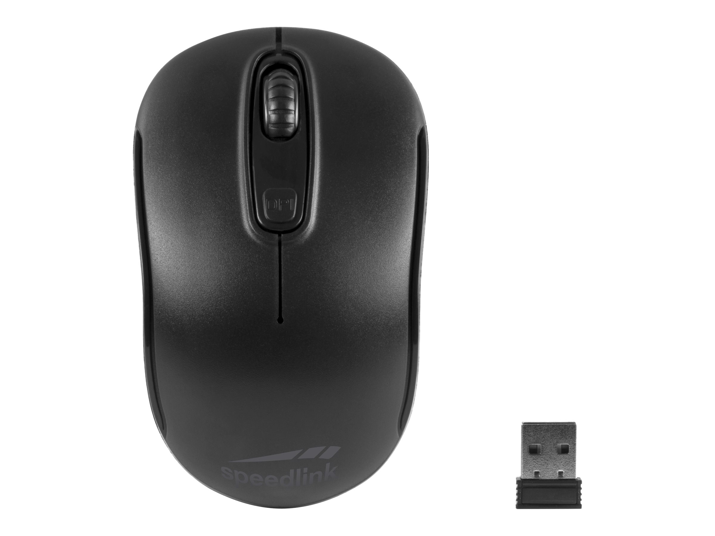 Speed-Link SPEEDLINK Ceptica - Mus - 3 knapper - Sort