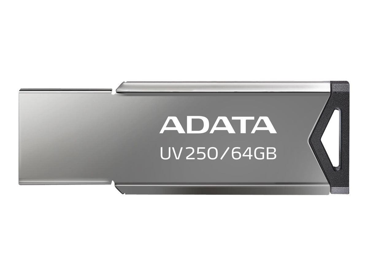 ADATA UV250 64GB USB 2.0 USB stick Sølv