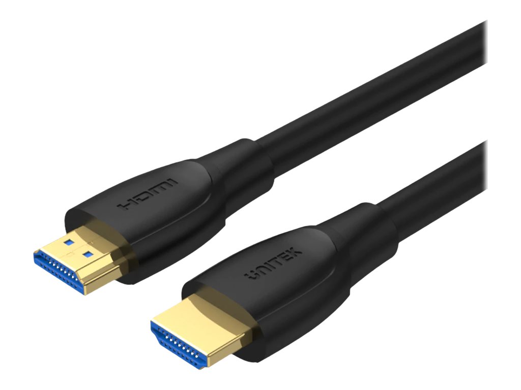 HDMI-kabel 5 m - UNITEK, HDMI Type A, sort