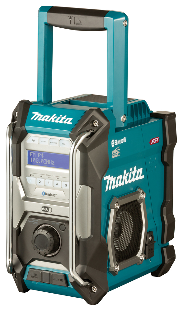 Makita MR004G Cordless Construction Site Radio - DAB/DAB+/AM/FM - Stereo