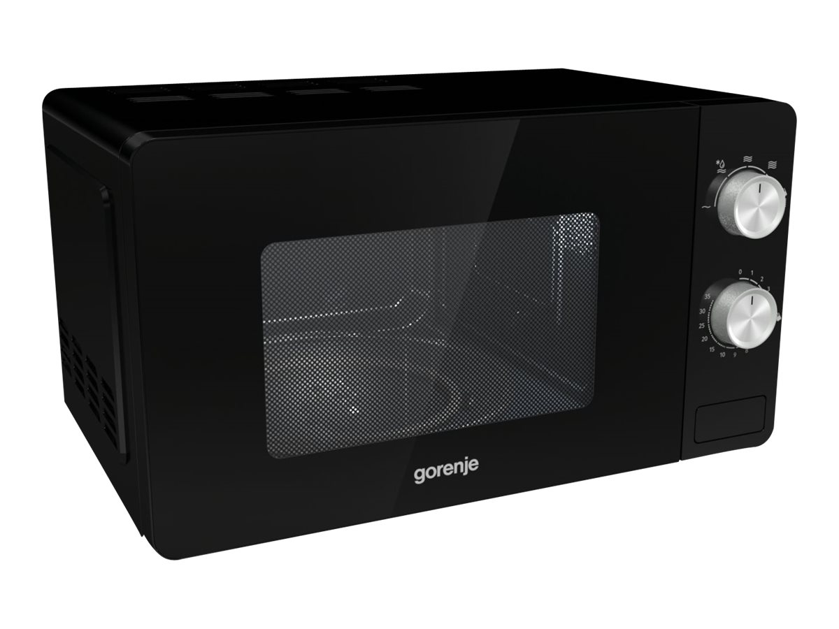 Gorenje MO20E1B - Mikrobølgeovn - 20 liter - 800 W - sort