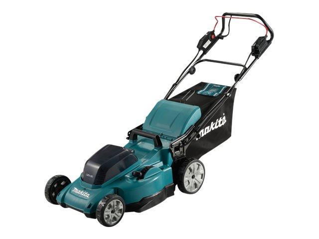 Makita DLM481Z - Græsslåmaskine - ledningfri - 18 V - 860 W - 6 Ah - 3100 opm - 48 cm - 27.1 kg - SOLO