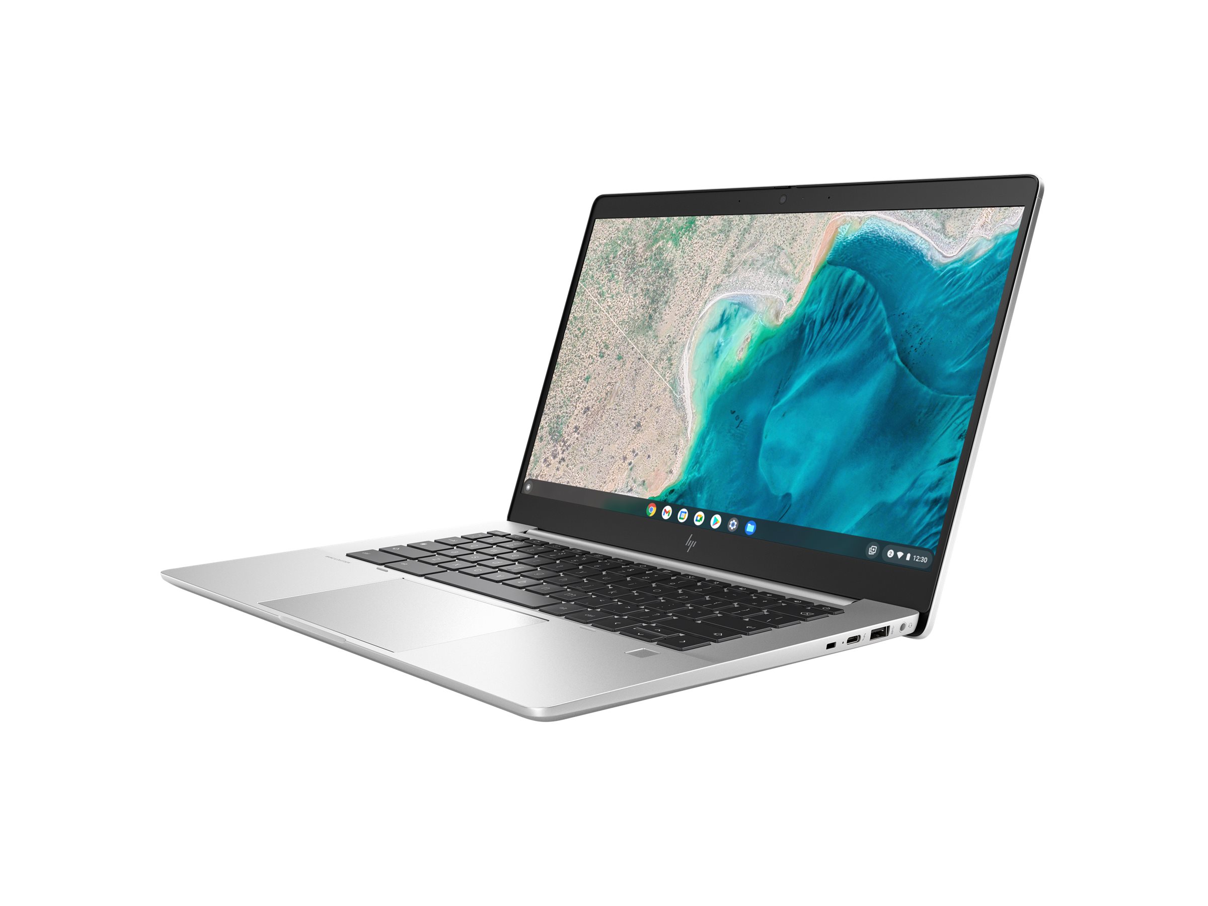 HP Elite c640 G3 Chromebook - 14" - Intel Core i5 - 1245U - vPro Enterprise - 16 GB RAM - 256 GB SSD - Pan Nordic billede