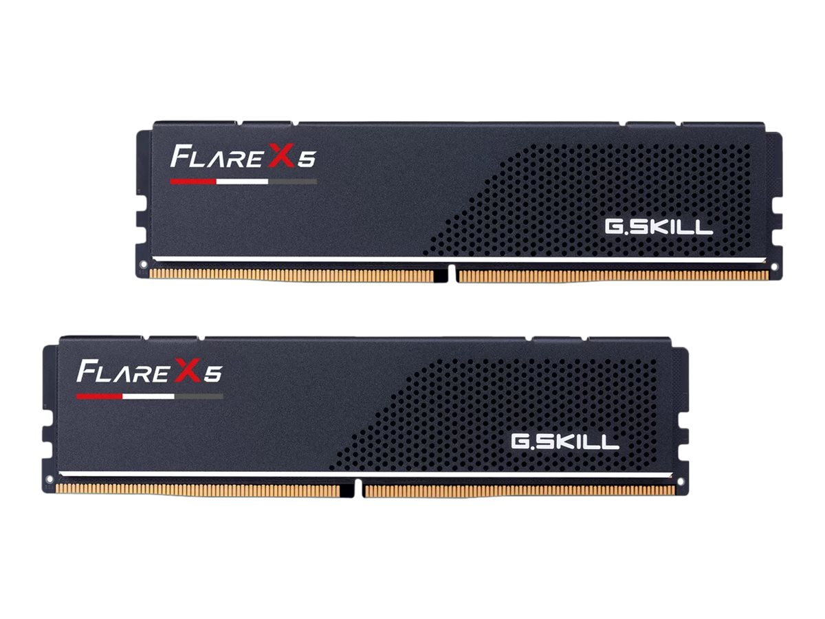 G.Skill Flare X5 DDR5-6000 - 48GB - CL40 - Dual Channel (2 pcs) - AMD EXPO & Intel XMP - Sort