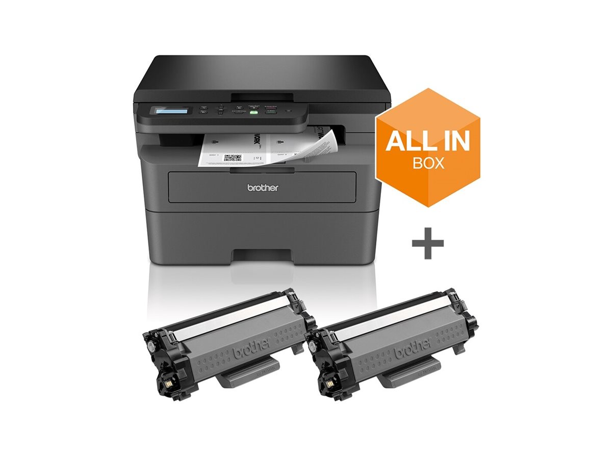 Brother DCP-L2627DWXL - multifunction printer - B/W Multifunktion - Monokrom - Laser