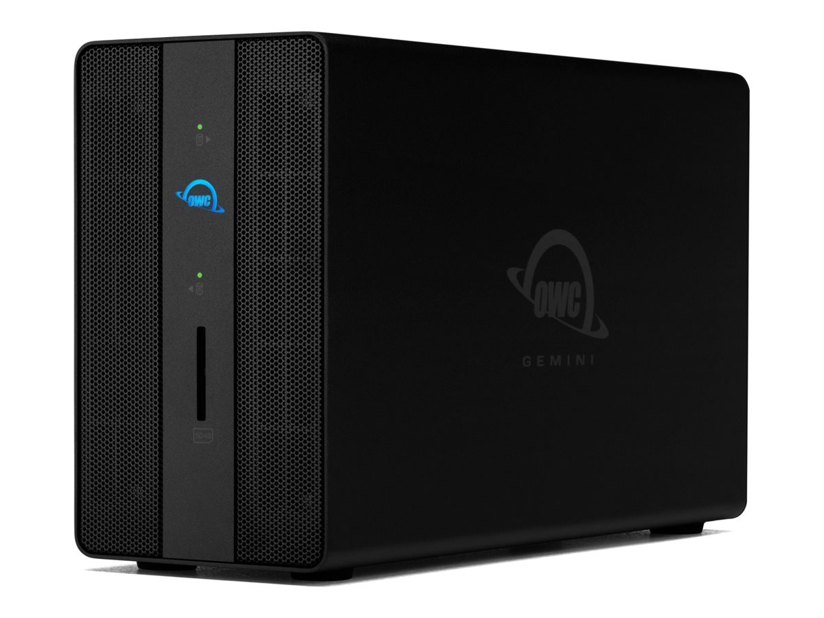OWC Gemini Harddisk-array