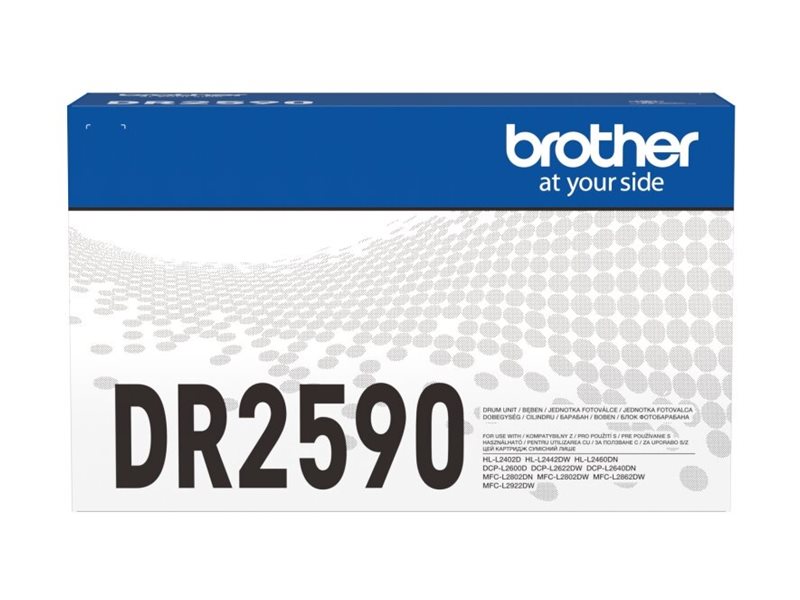 Tromleenhed til laserprinter Brother DR-2590 - original, 1 stk.