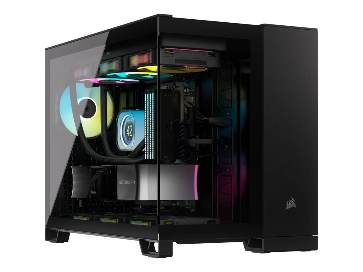 Corsair iCUE LINK 2500X RGB - Kabinet - Tower - Sort