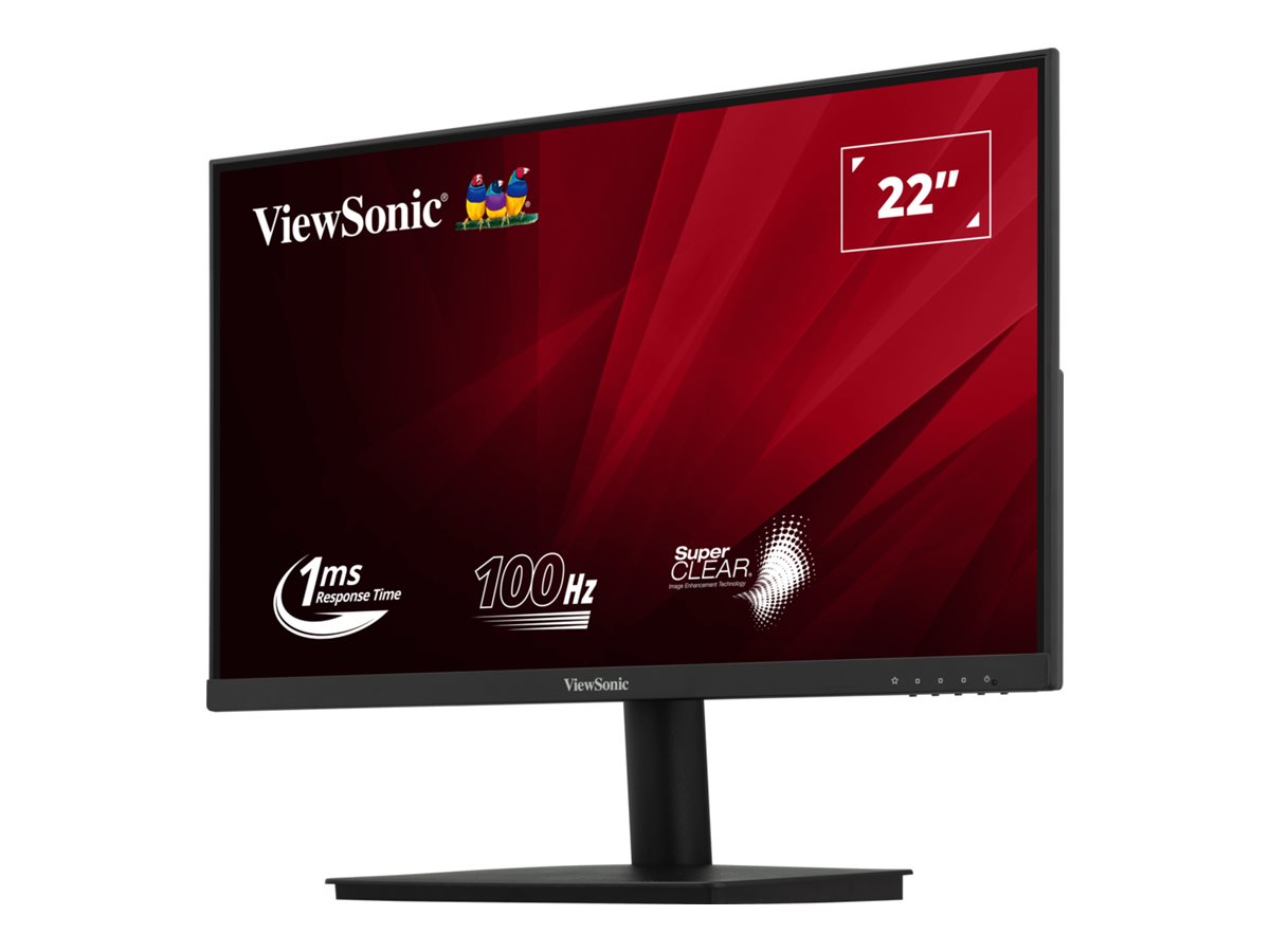 ViewSonic VA220-H 22" VA 1920 x 1080 (Full HD) VGA (HD-15) HDMI 100Hz