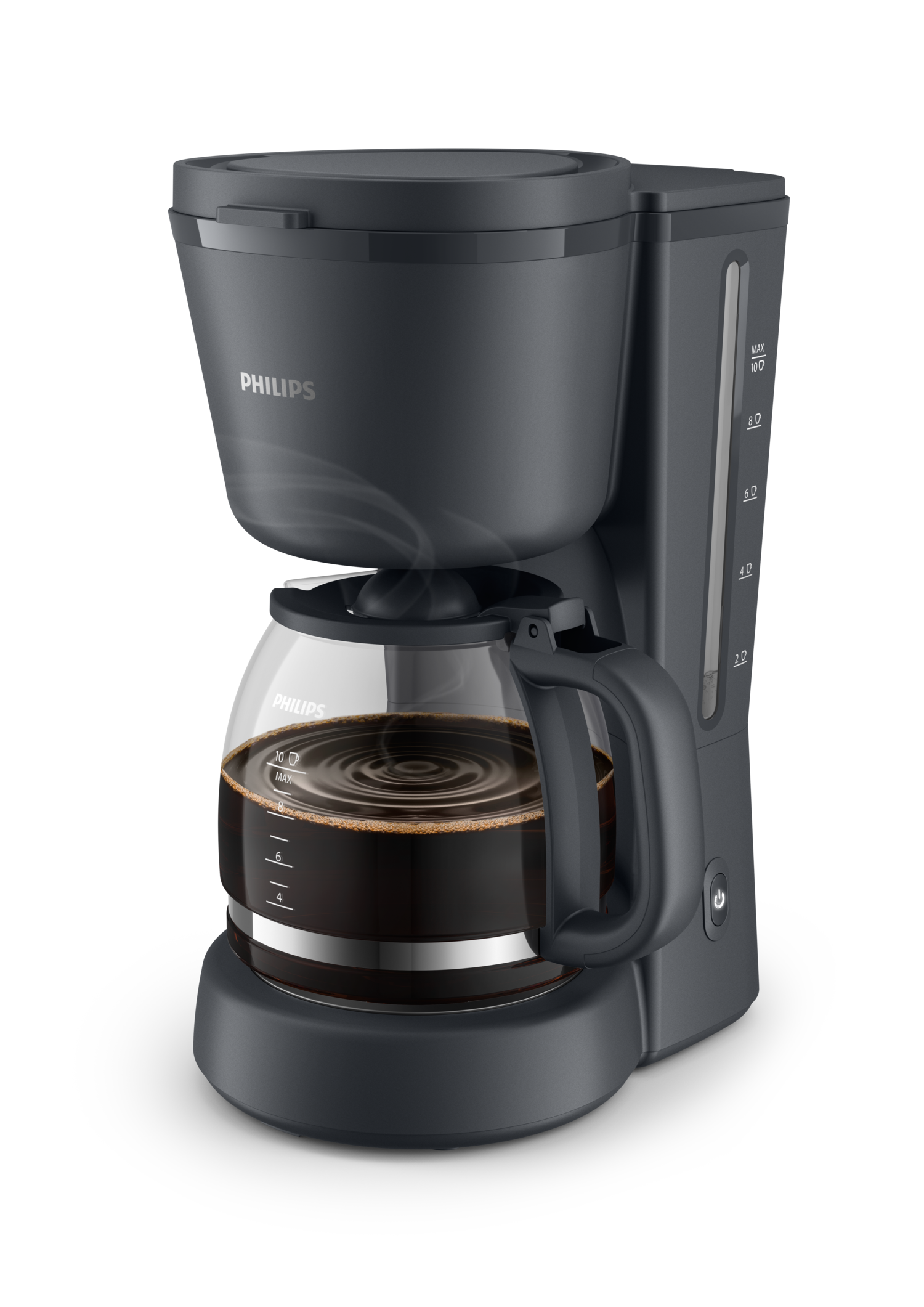 Philips 1000 series Essentials collection HD7430/90 Drip Coffee Maker 1000-serien, Filter kaffemaskine, 1,4 L, Malet kaffe, 1000 W