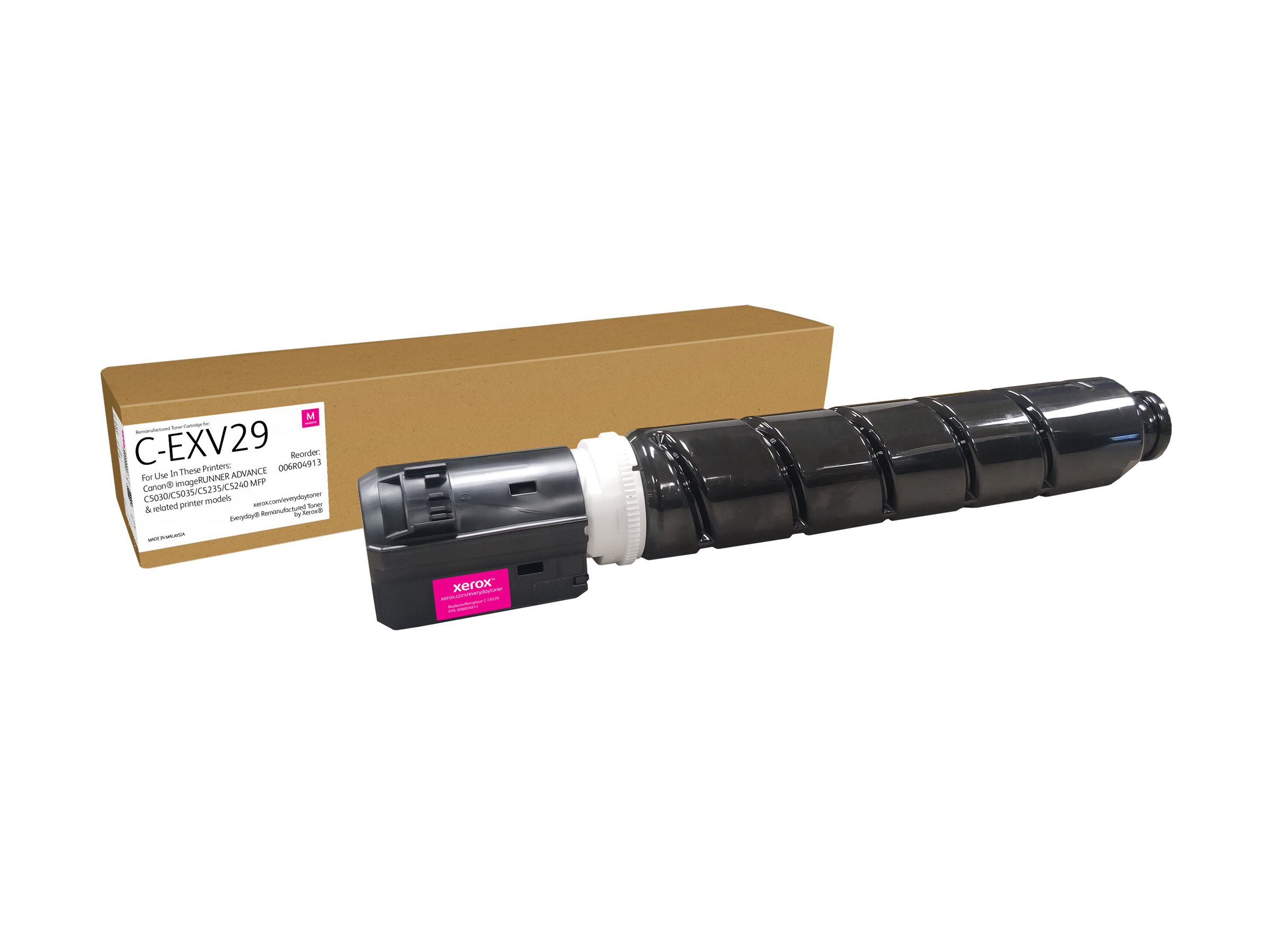 Xerox Everyday - magenta - compatible - remanufactured - toner cartridge (alternative for: Canon 2798B002AB Canon C-EXV29) - Green World Alliance return programme