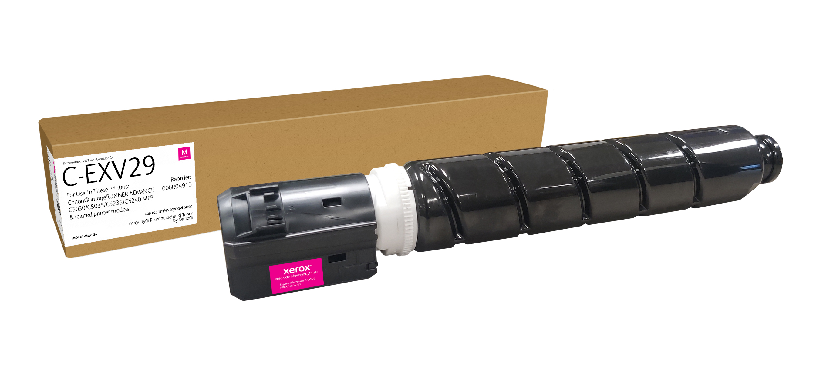 Xerox Everyday - magenta - compatible - remanufactured - toner cartridge (alternative for: Canon 2798B002AB Canon C-EXV29) - Green World Alliance return programme
