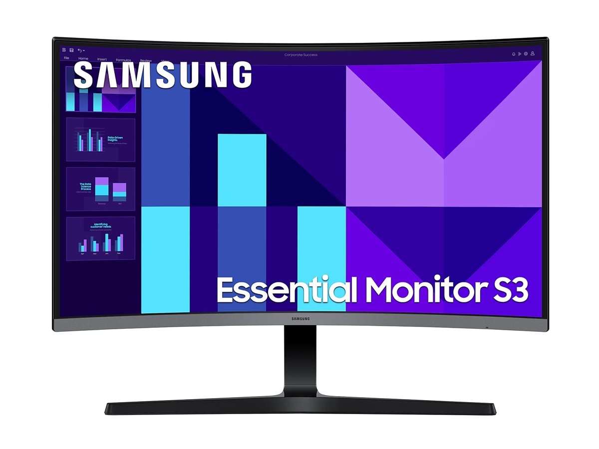 Samsung Essential S3 S27D392GAU 27" VA 1920 x 1080 (Full HD) VGA (HD-15) HDMI 100Hz