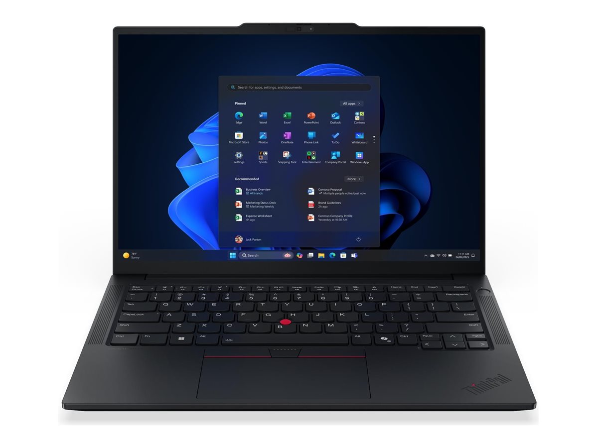 Lenovo ThinkPad E14 Gen 7 (Intel) 14" 1920 x 1200 (WUXGA) 225U 32GB 1TB Intel Graphics Windows 11 Pro