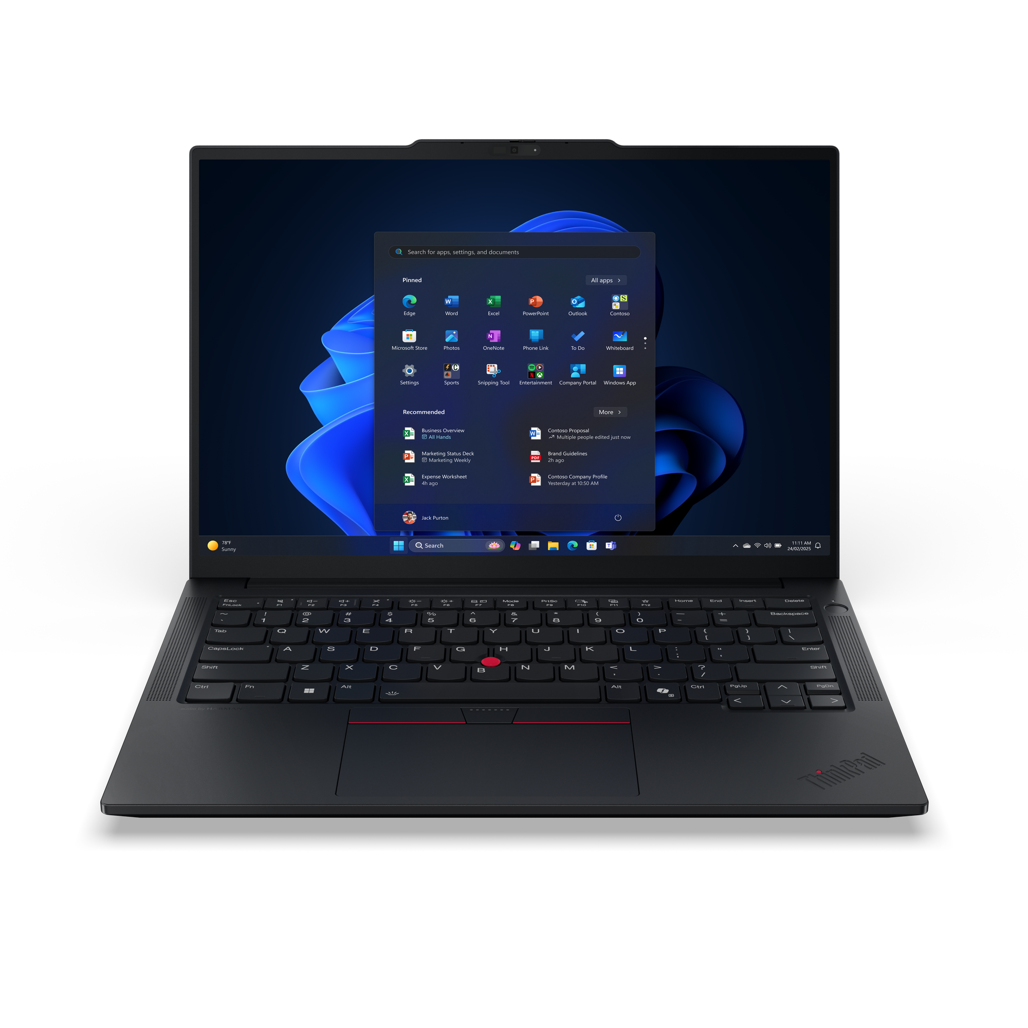 Lenovo ThinkPad E14 Gen 7 (Intel) 14" 1920 x 1200 (WUXGA) 225U 32GB 1TB Intel Graphics Windows 11 Pro
