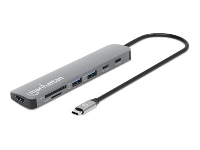 Manhattan USB-C 3.2 Gen 1 Dockingstation