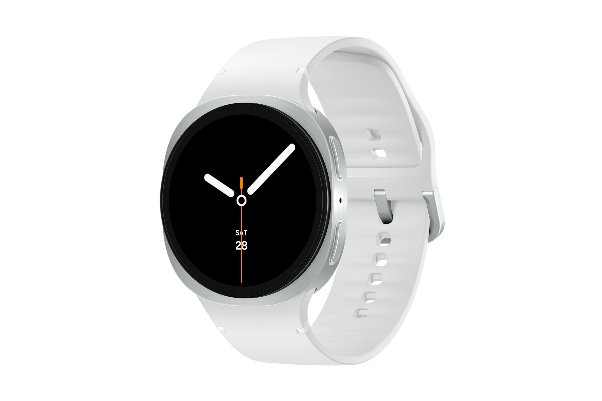 Smartwatch Samsung Galaxy Watch 44 mm - SÃ¸lv/Hvid (Wear OS)