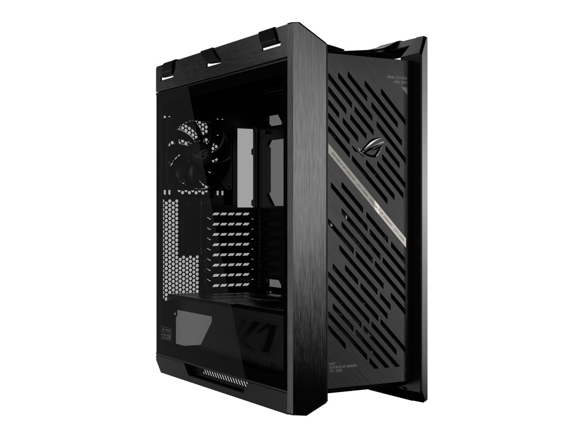 ASUS ROG STRIX HELIOS II GX601S - Kabinet - Fulltower - Sort