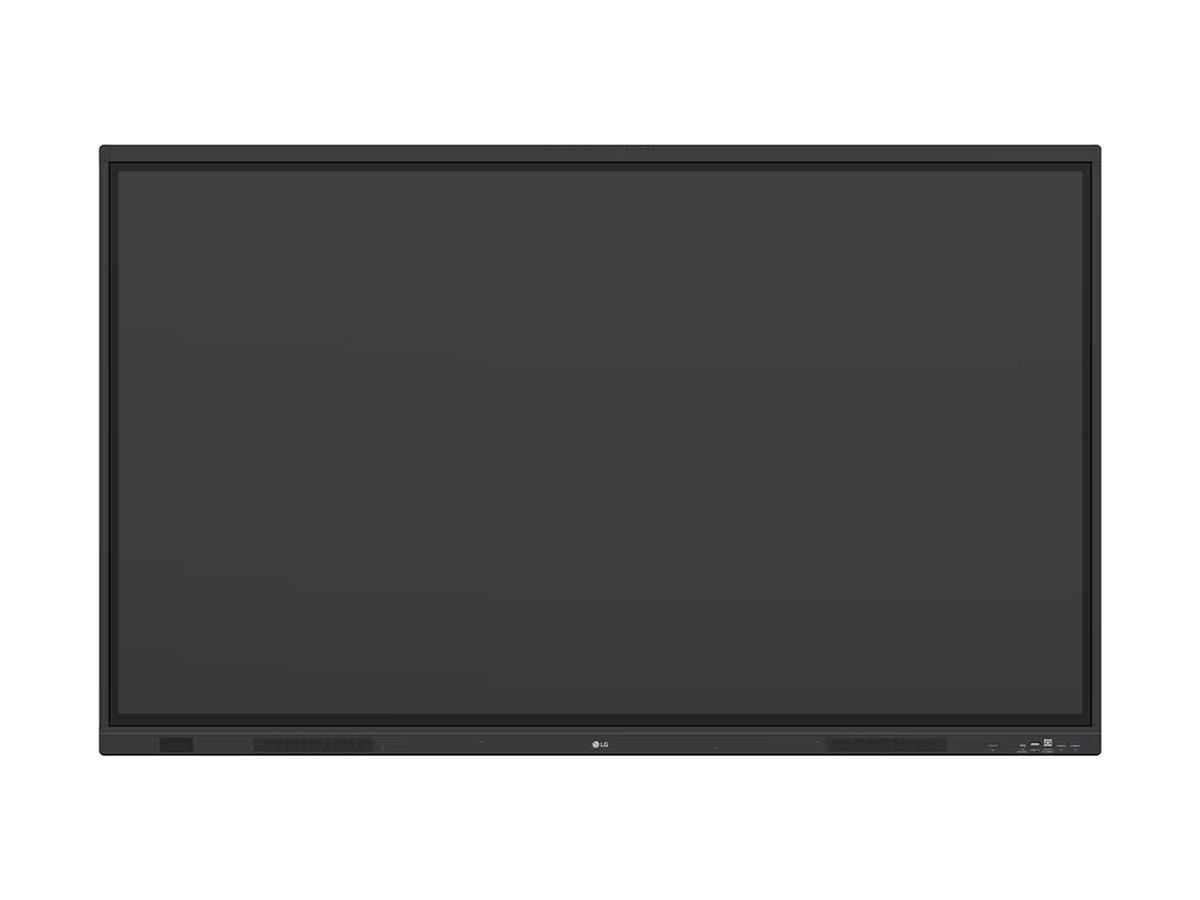 LG CreateBoard 65TR3DQ-B - 65 Diagonal klasse TR3DQ Series LED-bagbelyst LCD paneldisplay - uddannelse/virksomhed - med berøringsskærm (multiberøring)/8-mikrofoners array - Android - 4K UHD (2160p) 3840 x 2160 - Direct LED - sort