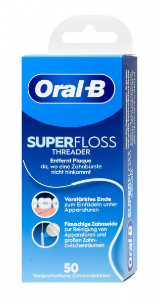 Procter & Gamble Oral-B Superfloss Tandtråd 50 Stk