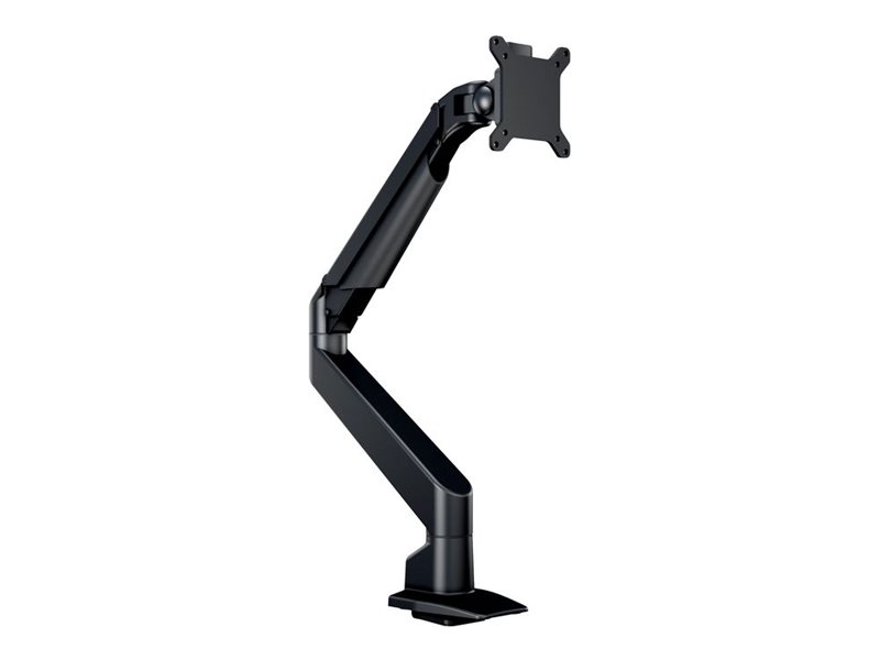 Multibrackets M VESA Gas Lift Arm Single - Monteringssæt (drejelig arm, klemme til montering på skrivebord) - for LCD display - aluminium - sort