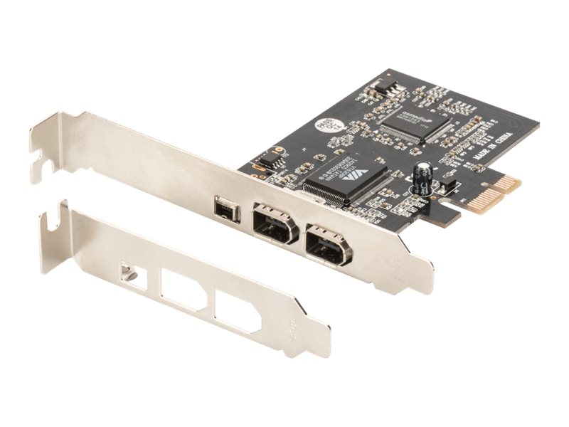 DIGITUS DS-30201-5 FireWire adapter PCI Express 400Mbps