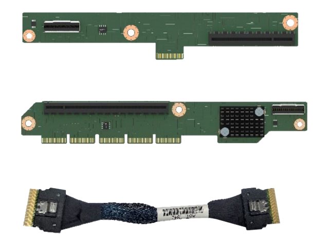 Intel PCIe Interposer Kit - Udvidelseskort - for Server System M50CYP1UR204, M50CYP1UR212
