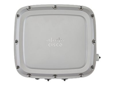Cisco Catalyst 9124AXI Trådløs forbindelse Hvid