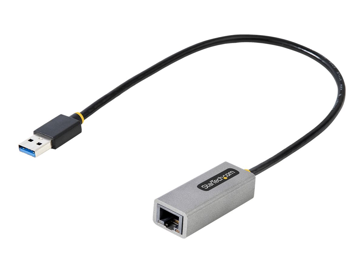 StarTech.com Netværksadapter USB 3.2 Gen 1 5Gbps Kabling billede