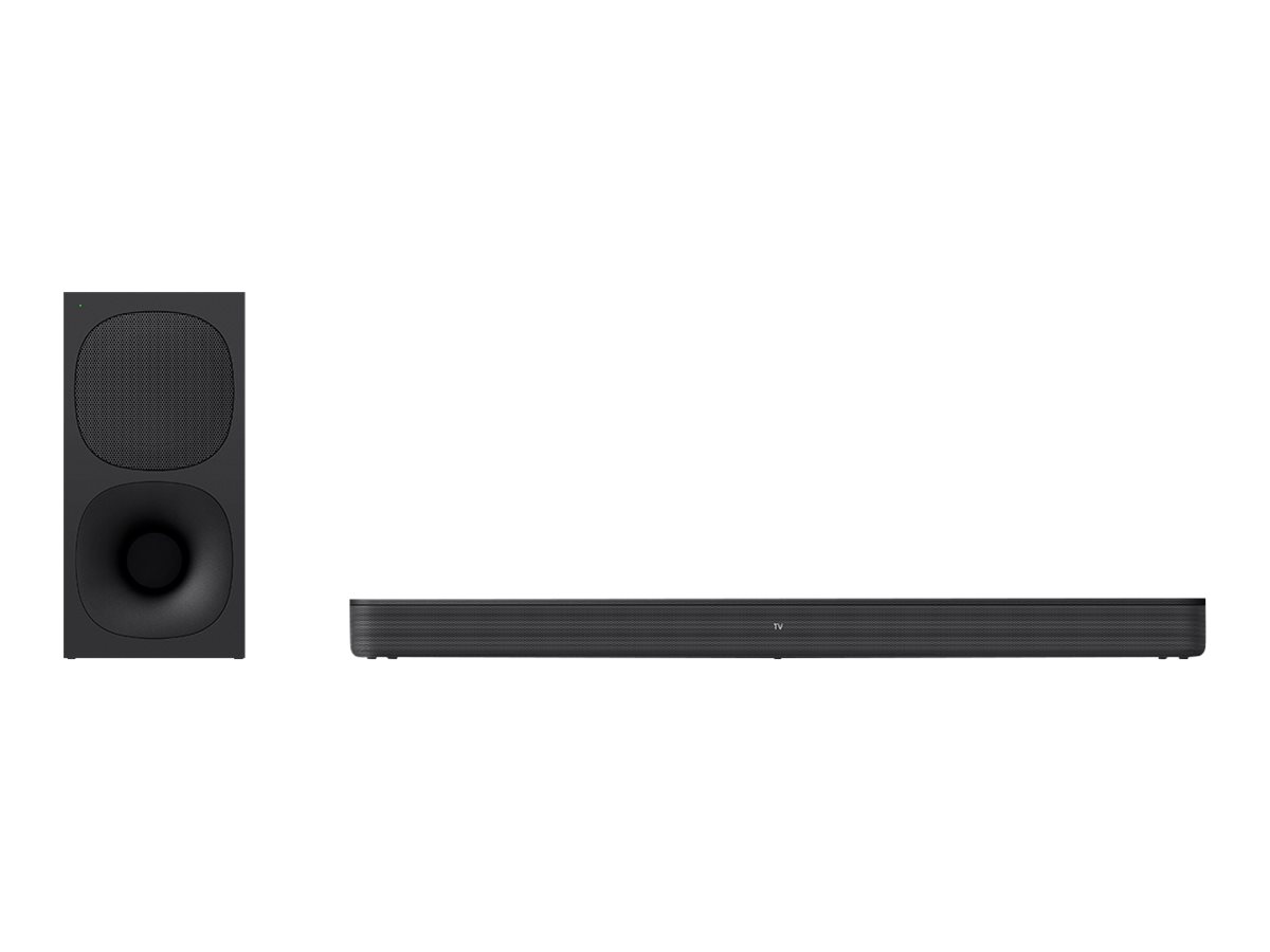 Sony HT-S400 soundbar med subwoofer - Sort, 330 W, 2.1