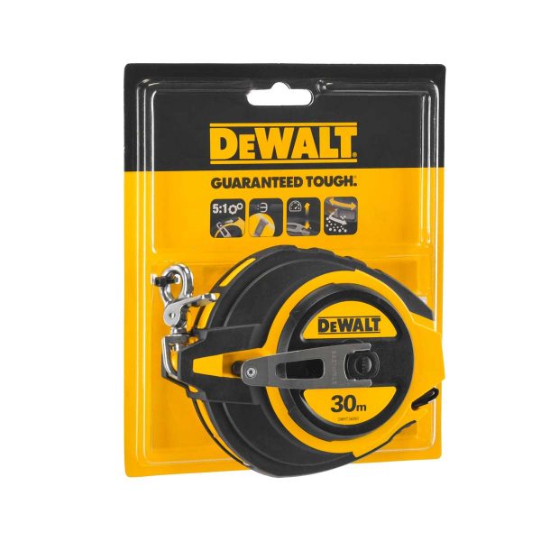 DeWALT Båndmål Stål 30m, 9,5mm - DWHT0-34093