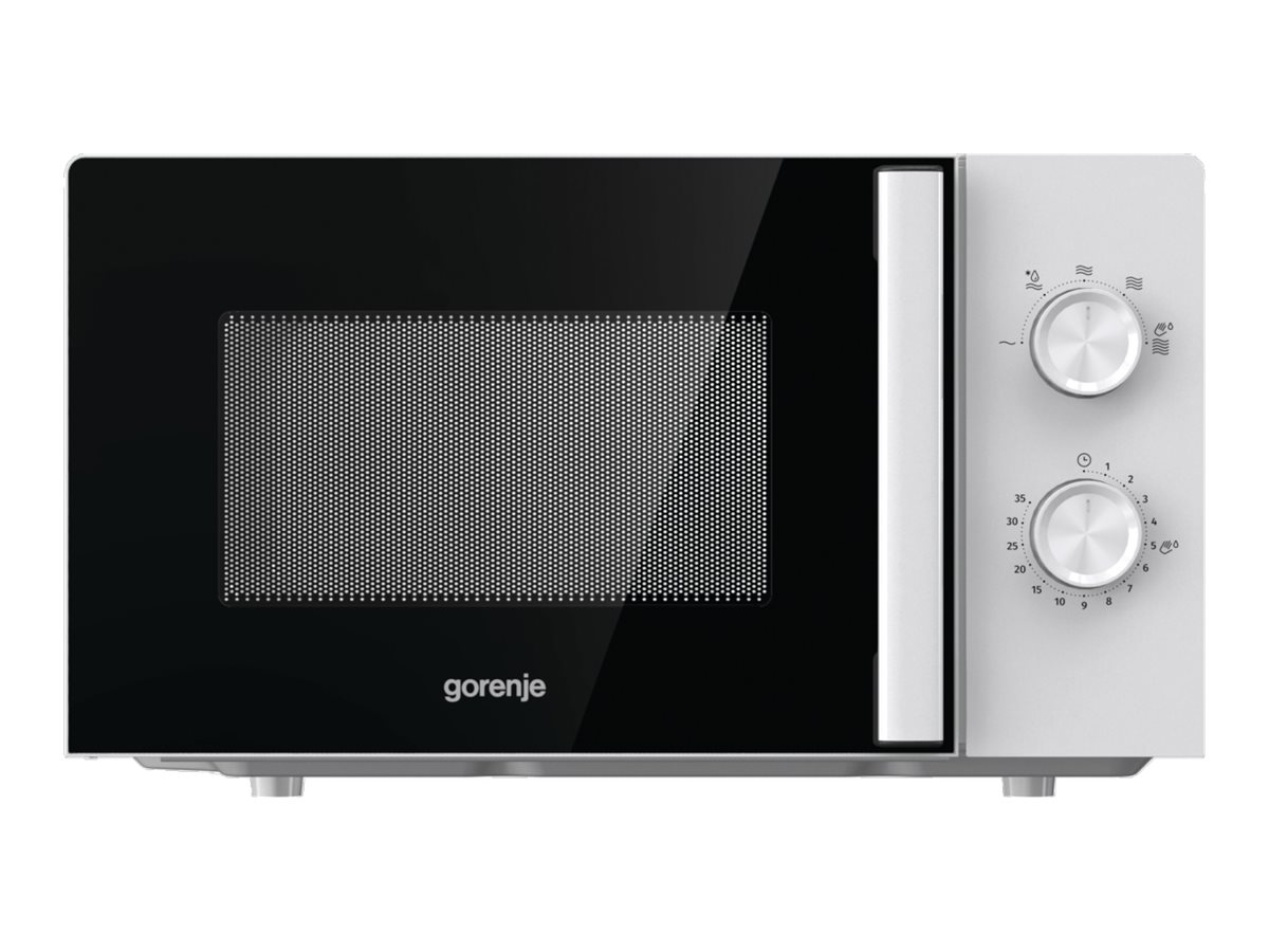 Gorenje MO20E1WH - Mikrobølgeovn - 20 liter - 800 W - hvid