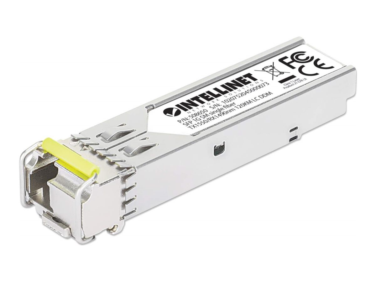 Intellinet SFP (mini-GBIC) transceiver modul Gigabit Ethernet