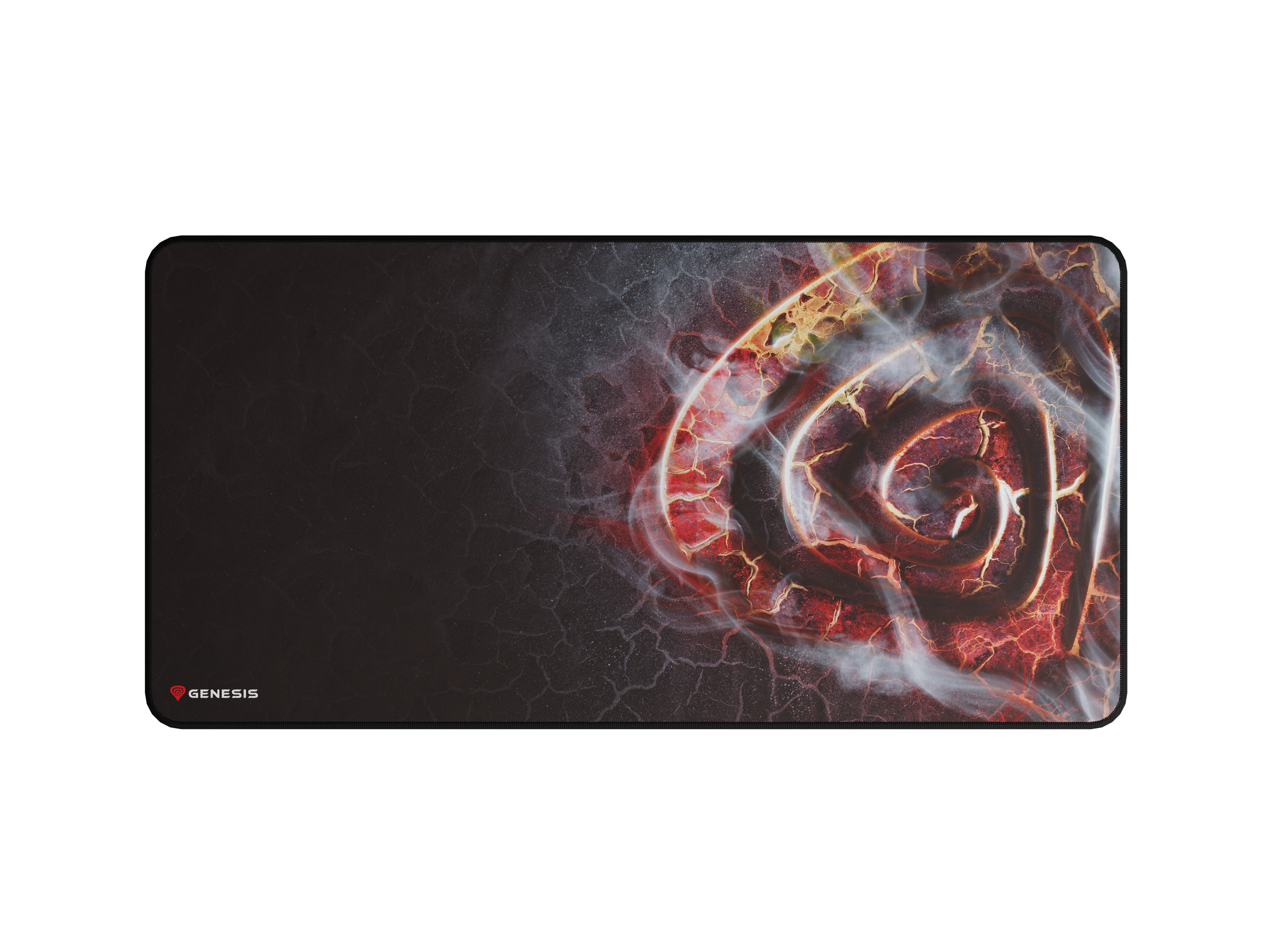 Genesis Carbon 500 Maxi Lava G2 - mouse pad