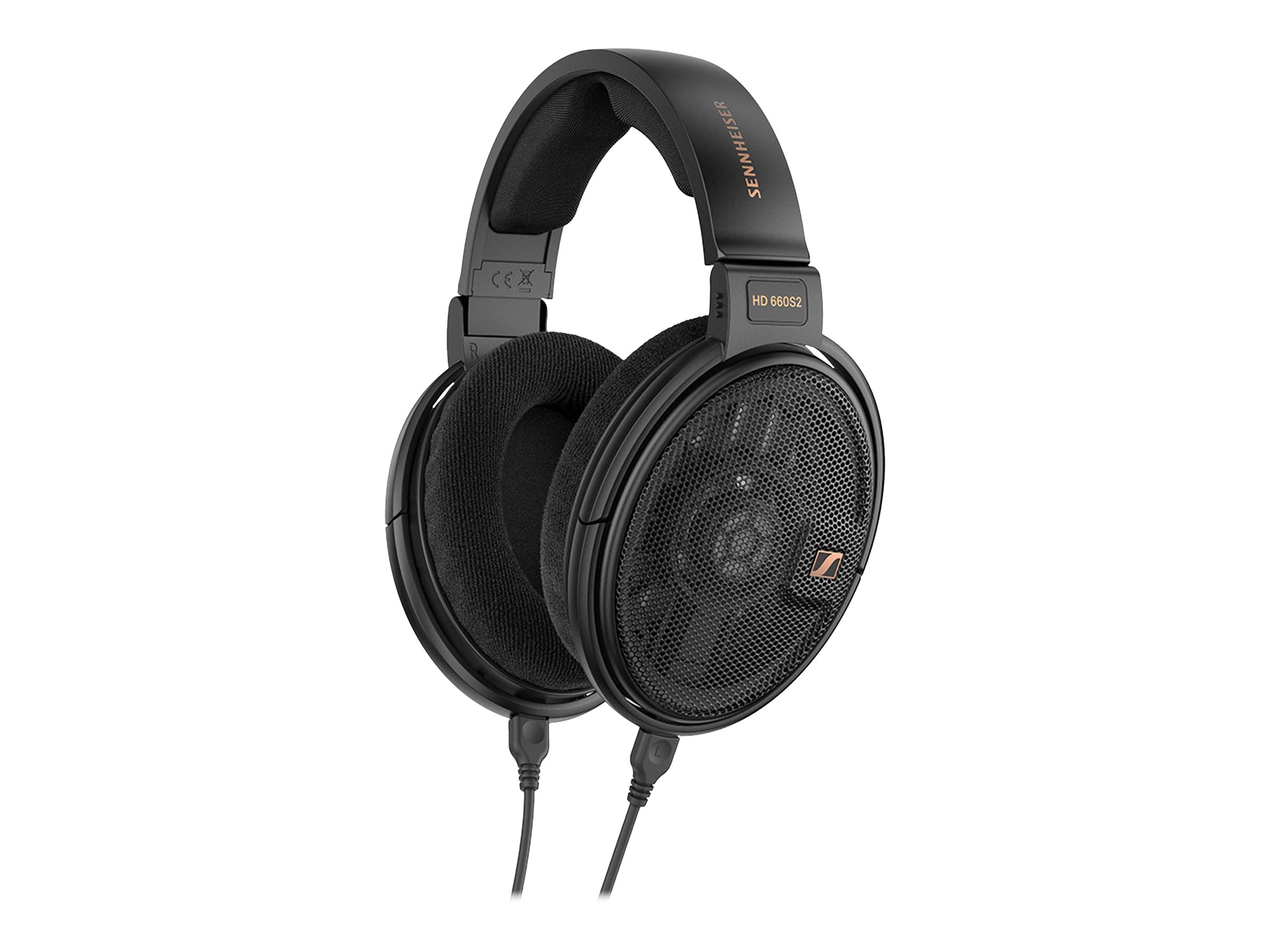 Sennheiser HD 660S2 - Hovedtelefoner - fuld størrelse - kablet - 6,35 mm jackstik