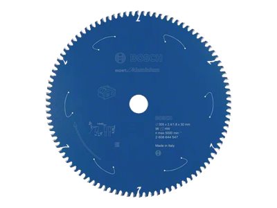 Bosch Expert for Aluminium-rundsavklinge til batteridrevne save 305x2,4/1,8x30 T96