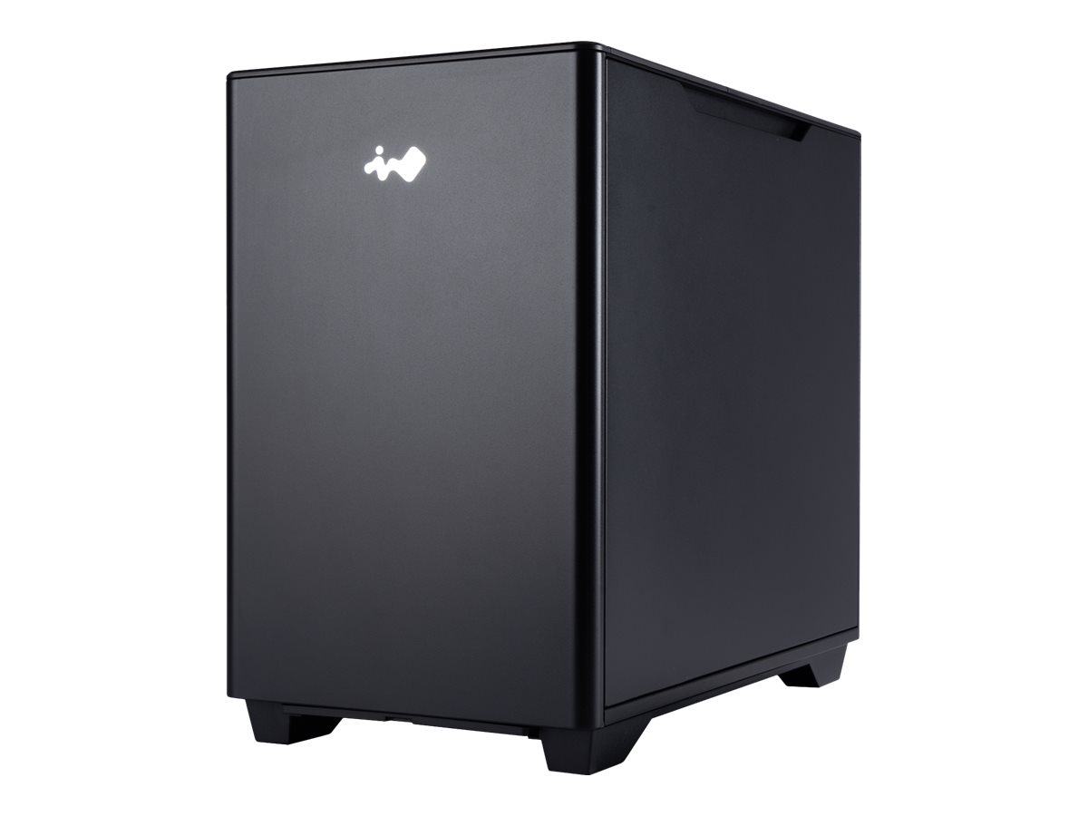 IN WIN A3 Tower Micro ATX Strømforsyning Sort