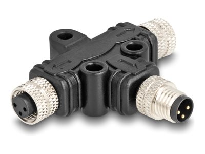 DeLOCK Netværk-splitter Sort