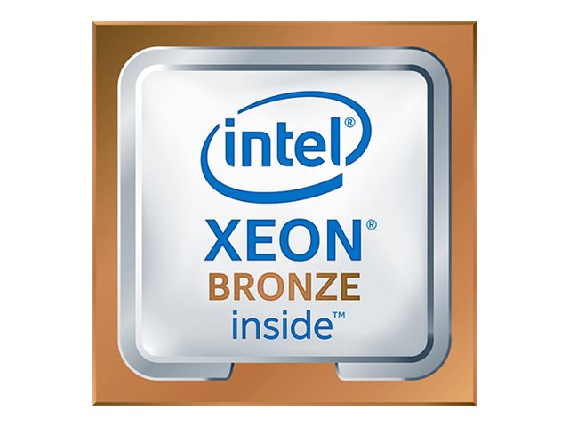 Intel CPU Xeon Bronze 3508U 2.1GHz 8-core LGA3647 Socket PIB - m/køler