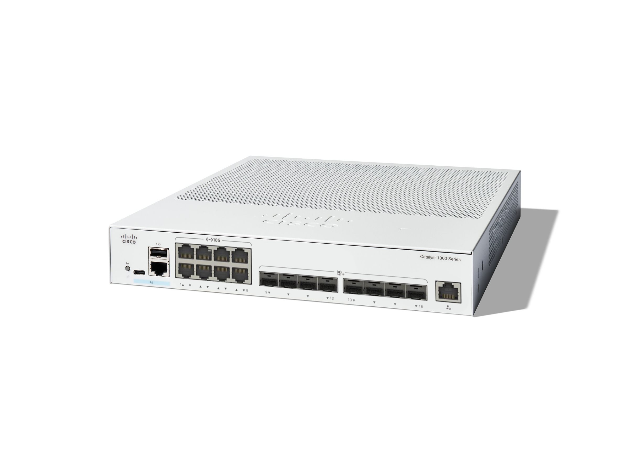 Cisco Catalyst 1300-16XTS Switch 16-porte 10 Gigabit Ethernet