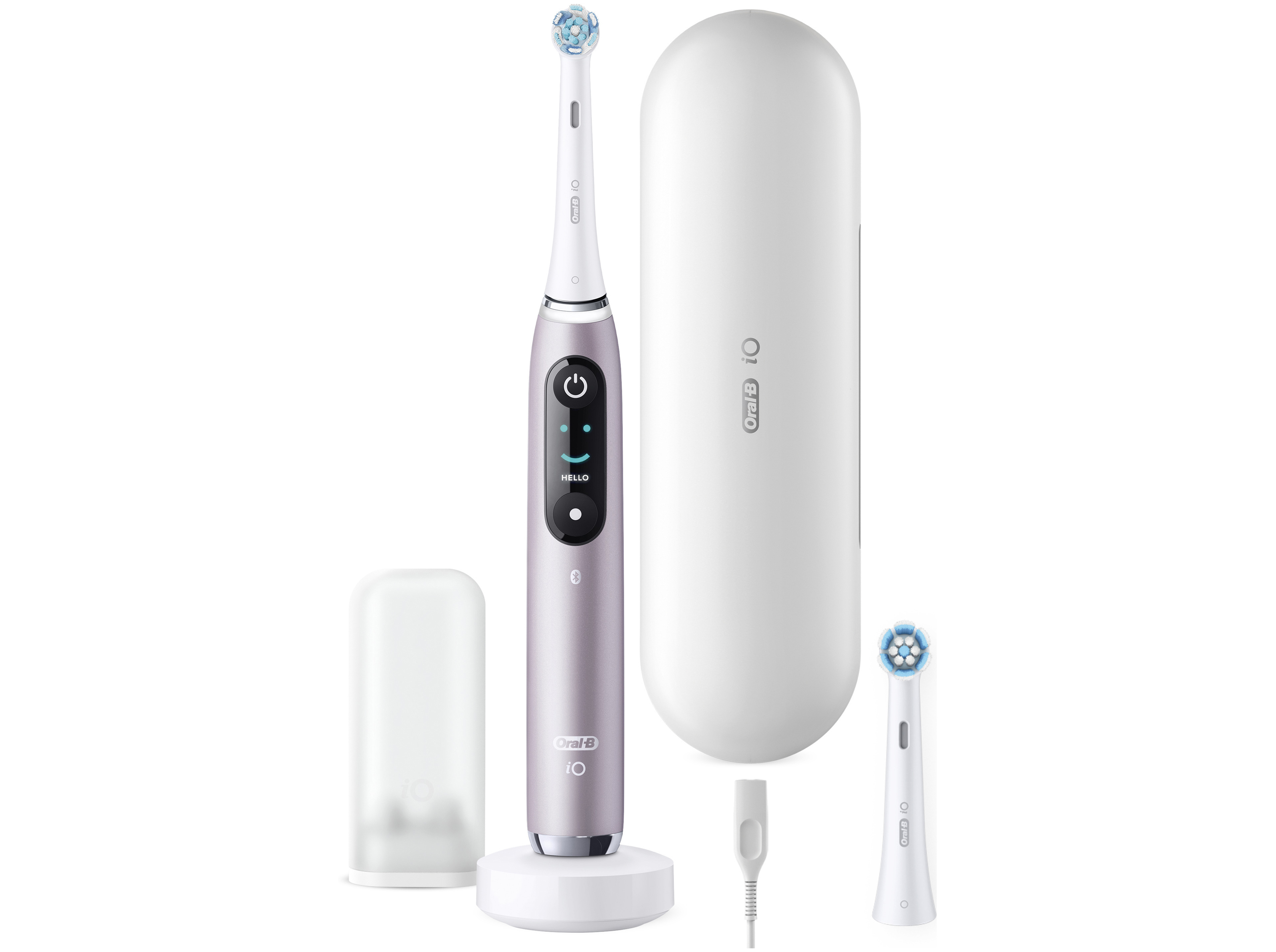 ORAL-B iO Series 9N Elektrinis dantų šepetėlis, rusvos spalvos