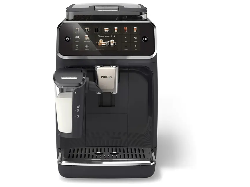 Philips 5500 series EP5541 - automatic coffee machine with milk frother - 15 bar - glossy black