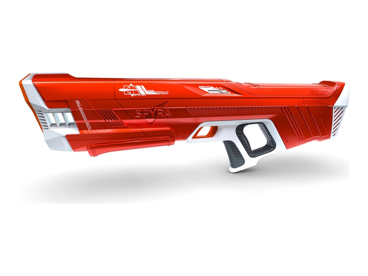 Spyra Spyrathree vandpistol (rød)