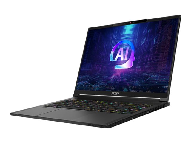 MSI Stealth A16 AI+ A3HWGG-011NEU 16" 2560 x 1600 350 32GB 1TB NVIDIA GeForce RTX 5070 / AMD Radeon 860M Windows 11 Home billede