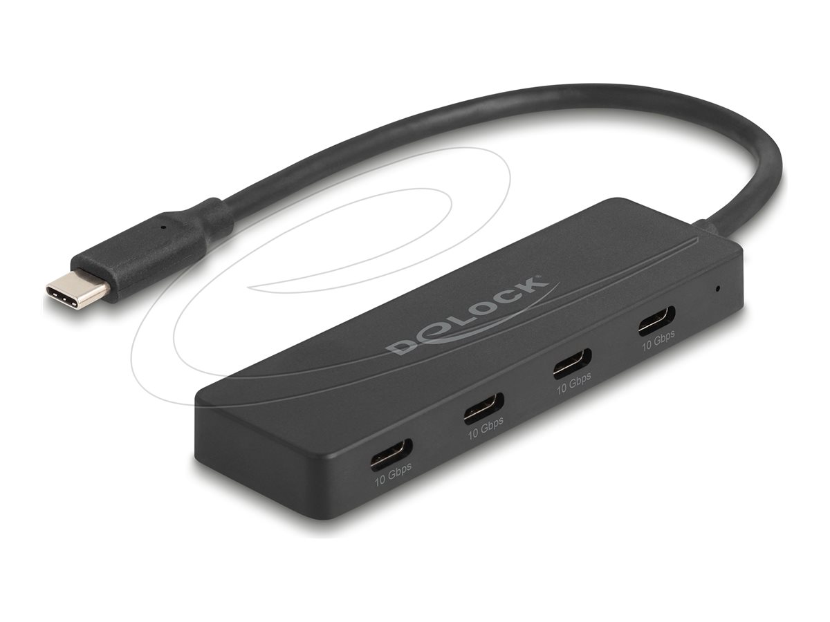 Delock Hub 4 porte USB