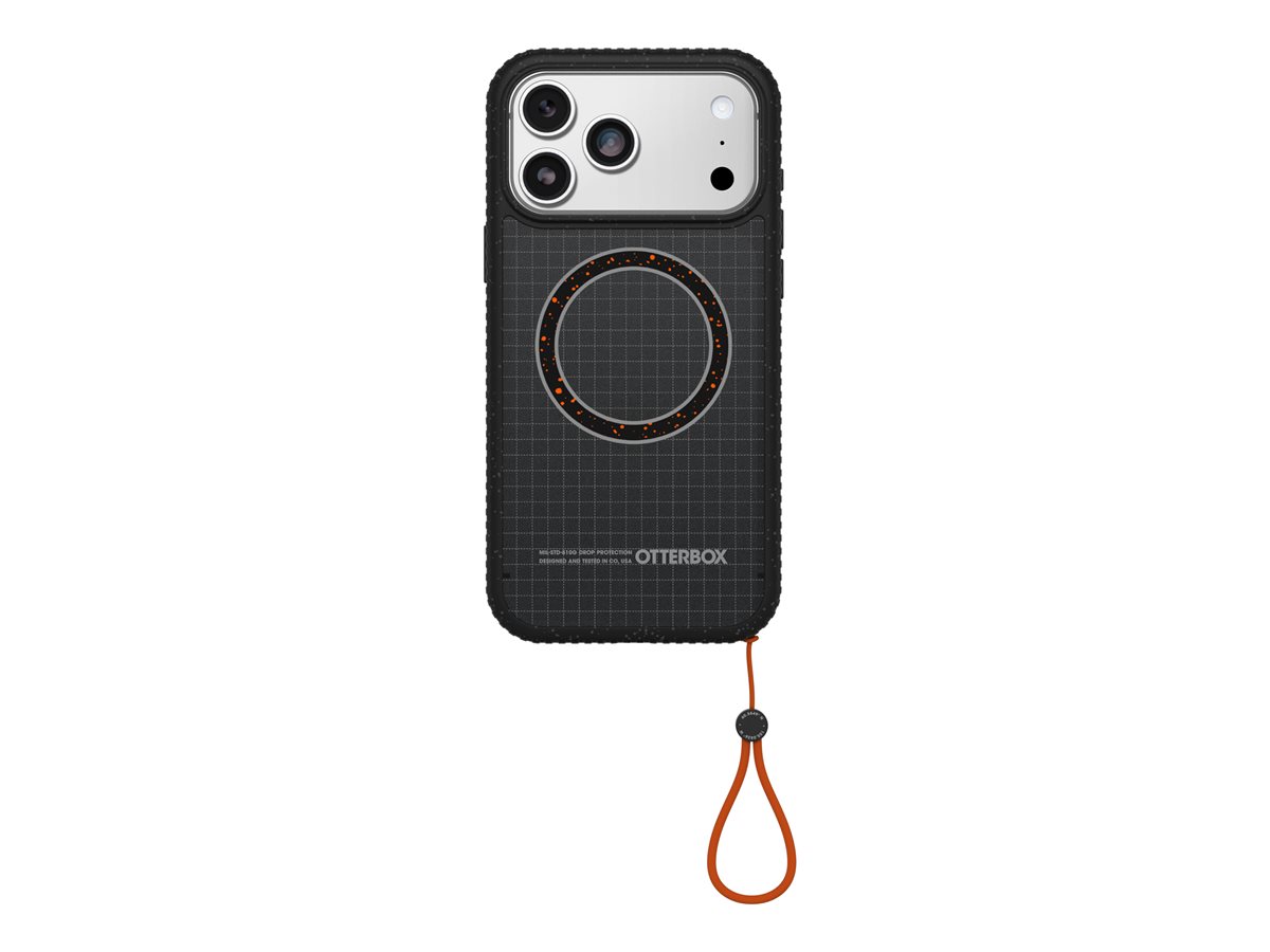 OtterBox Sole Series Beskyttelsescover Midnatts kredsløb (sort) Apple iPhone 17 Pro Max