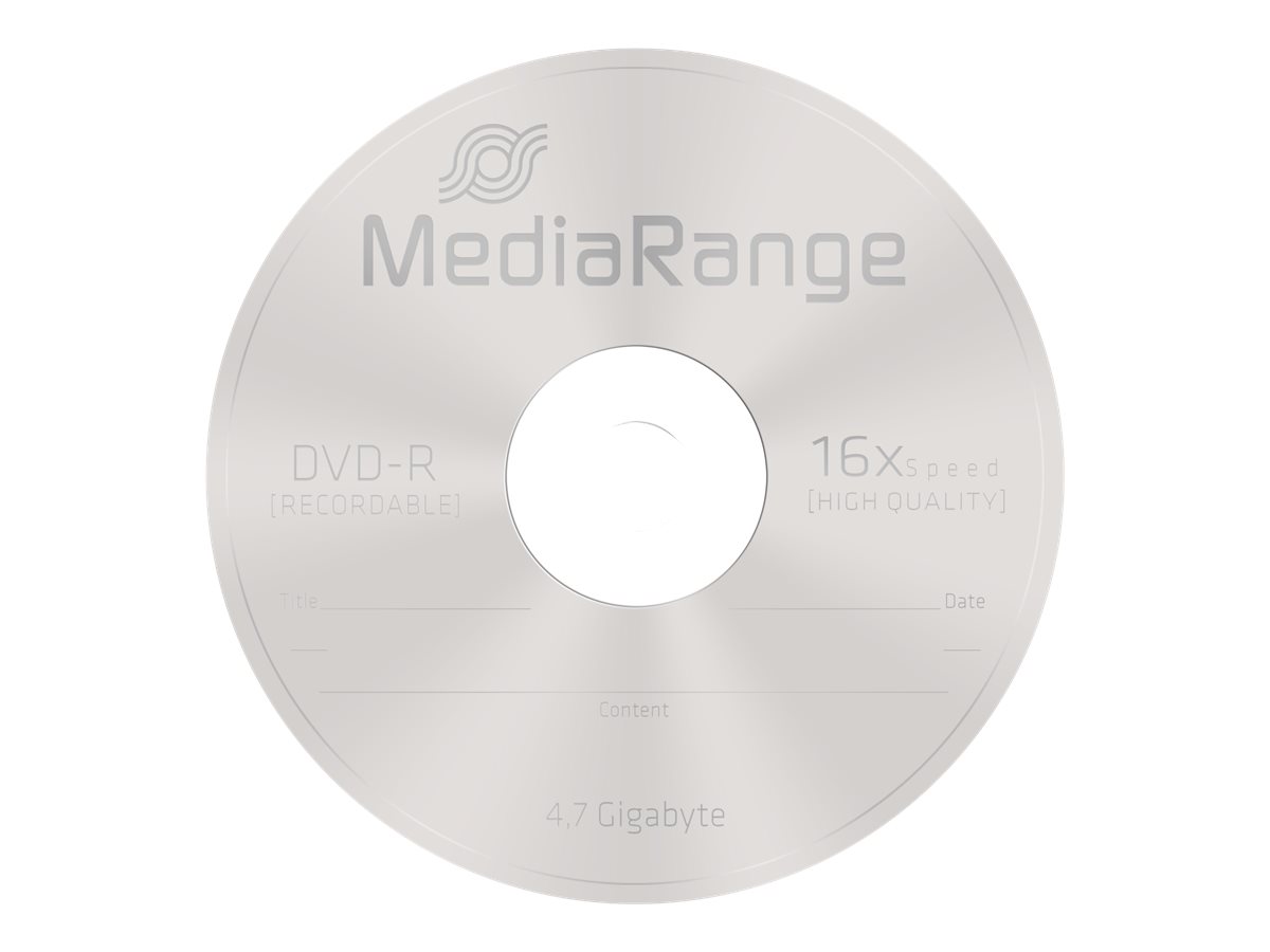 MediaRange 25x DVD-R 4.7GB