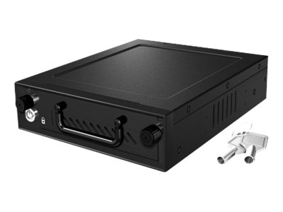 RaidSonic ICY BOX Lagrings mobil rack 2,5" / 3,5" delt Sort