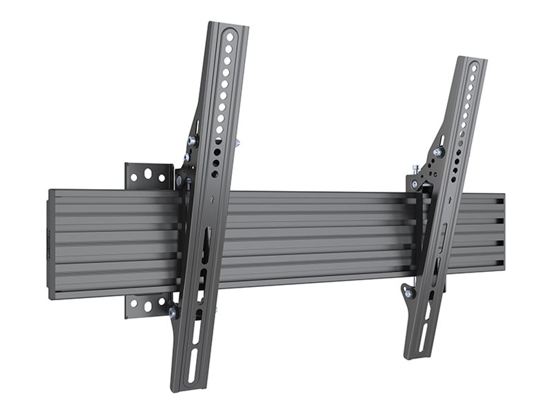 Multibrackets M Wallmount Pro MBW1U Tilt Black - Maks 30 kg - Maks størrelse 65"